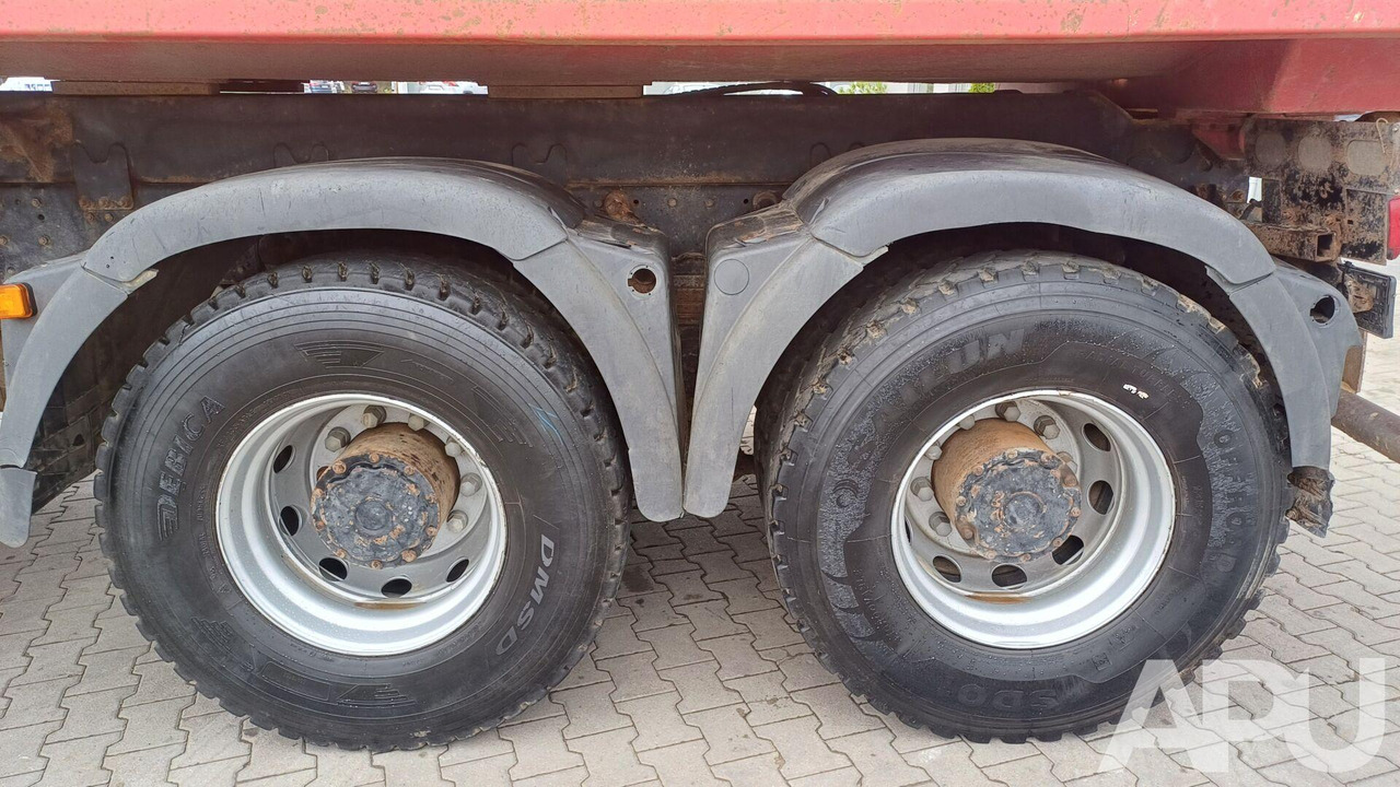 Savivartis sunkvežimis MAN TGA 41.440 8×8: foto 13