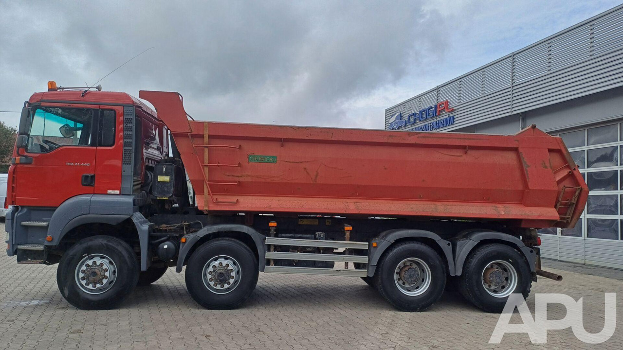 Savivartis sunkvežimis MAN TGA 41.440 8×8: foto 9