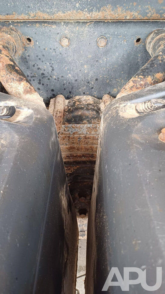 Savivartis sunkvežimis MAN TGA 41.440 8×8: foto 16