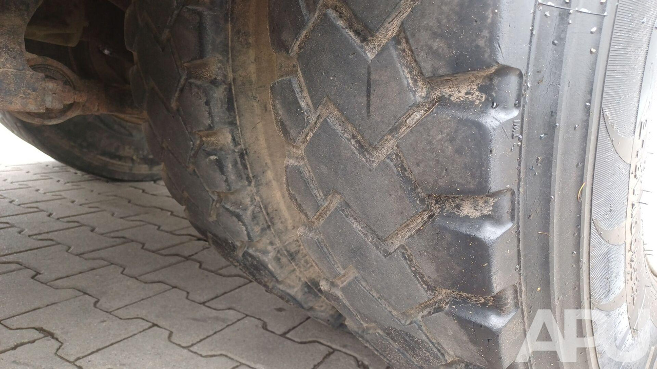 Savivartis sunkvežimis MAN TGA 41.440 8×8: foto 15