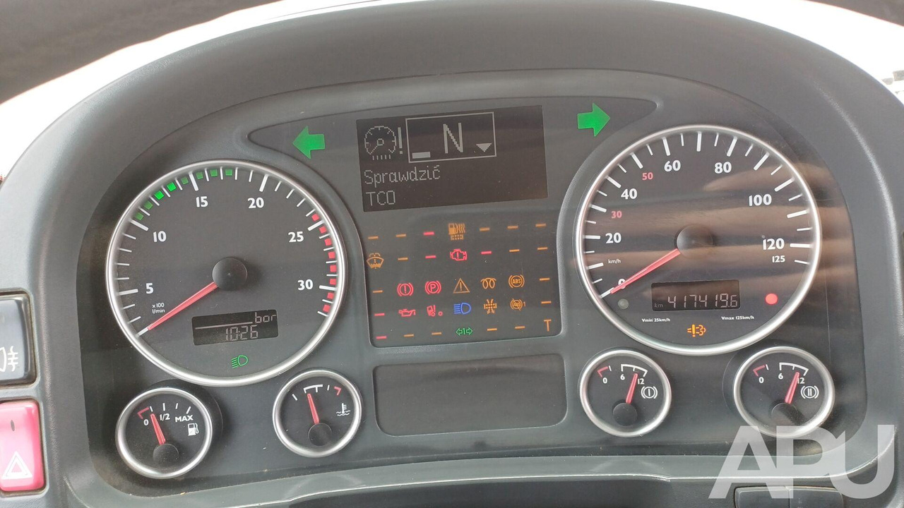 Savivartis sunkvežimis MAN TGA 41.440 8×8: foto 11