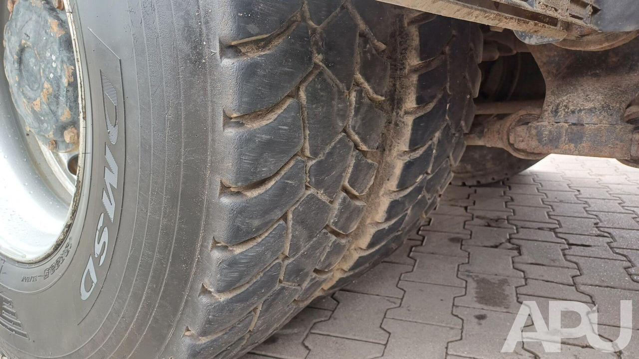 Savivartis sunkvežimis MAN TGA 41.440 8×8: foto 14