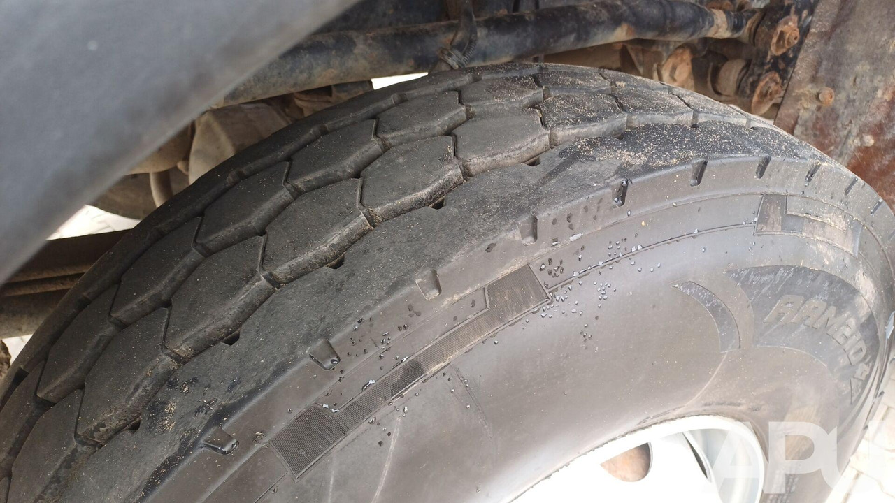 Savivartis sunkvežimis MAN TGA 41.440 8×8: foto 20