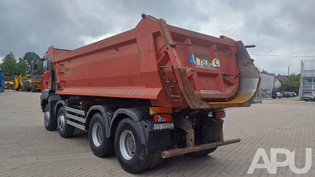 Savivartis sunkvežimis MAN TGA 41.440 8×8: foto 8