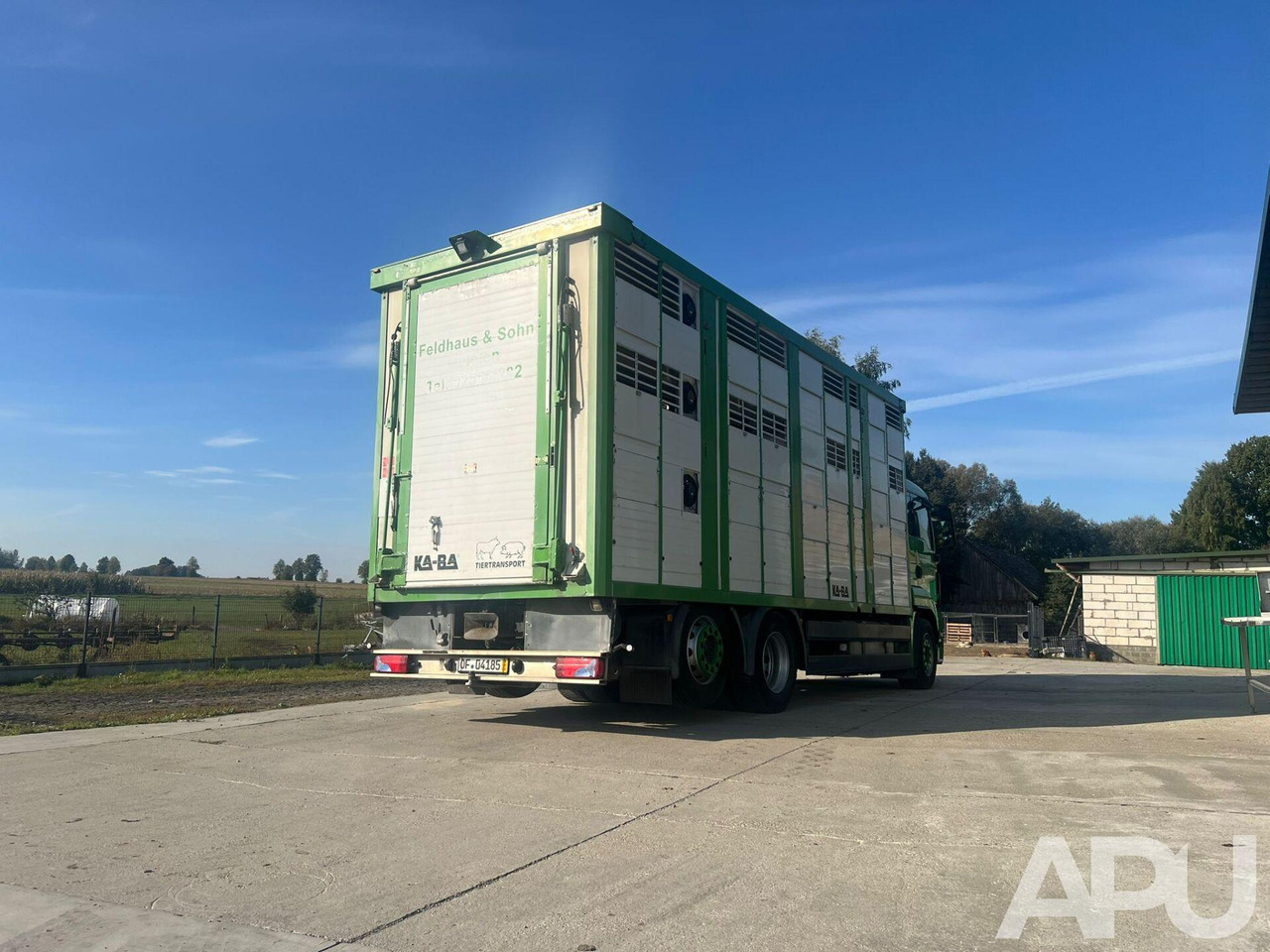 MAN TGS 26.440 DO PRZEWOZU BYDŁA - Gyvulių pervežimo sunkvežimis: foto 5 MAN TGS 26.440 DO PRZEWOZU BYDŁA - Gyvulių pervežimo sunkvežimis: foto 5