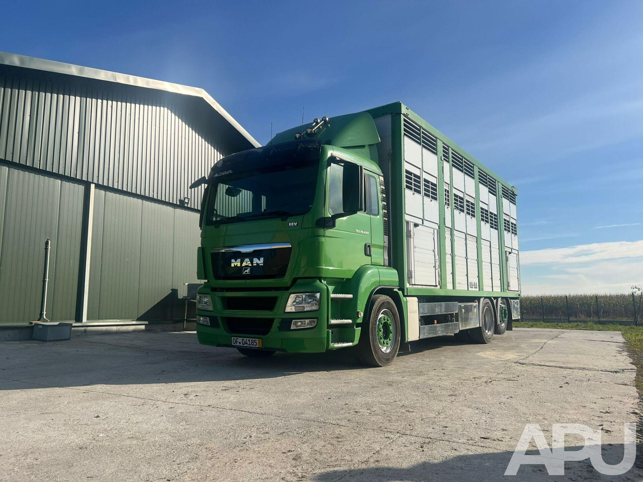 MAN TGS 26.440 DO PRZEWOZU BYDŁA - Gyvulių pervežimo sunkvežimis: foto 1 MAN TGS 26.440 DO PRZEWOZU BYDŁA - Gyvulių pervežimo sunkvežimis: foto 1