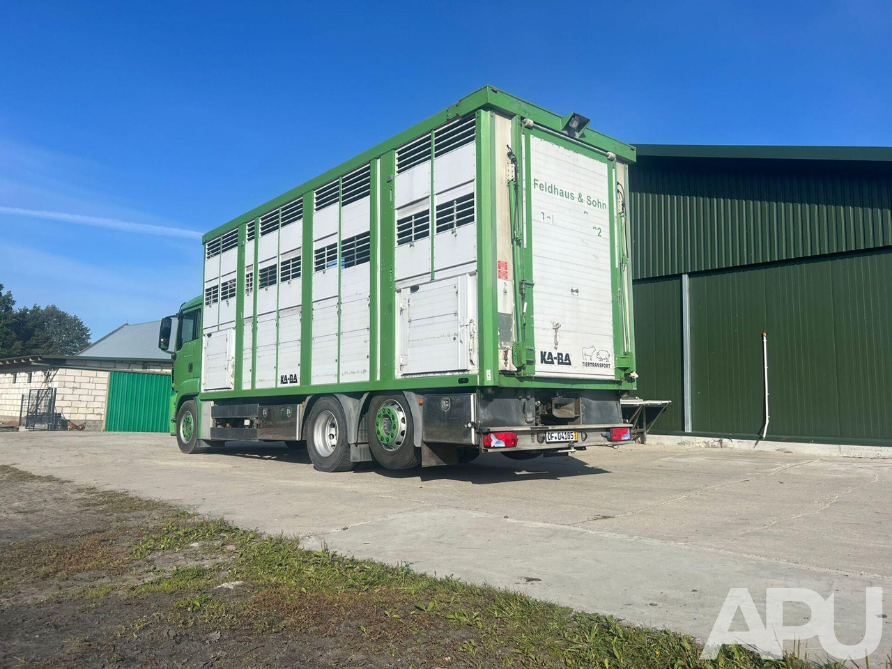 MAN TGS 26.440 DO PRZEWOZU BYDŁA - Gyvulių pervežimo sunkvežimis: foto 3 MAN TGS 26.440 DO PRZEWOZU BYDŁA - Gyvulių pervežimo sunkvežimis: foto 3