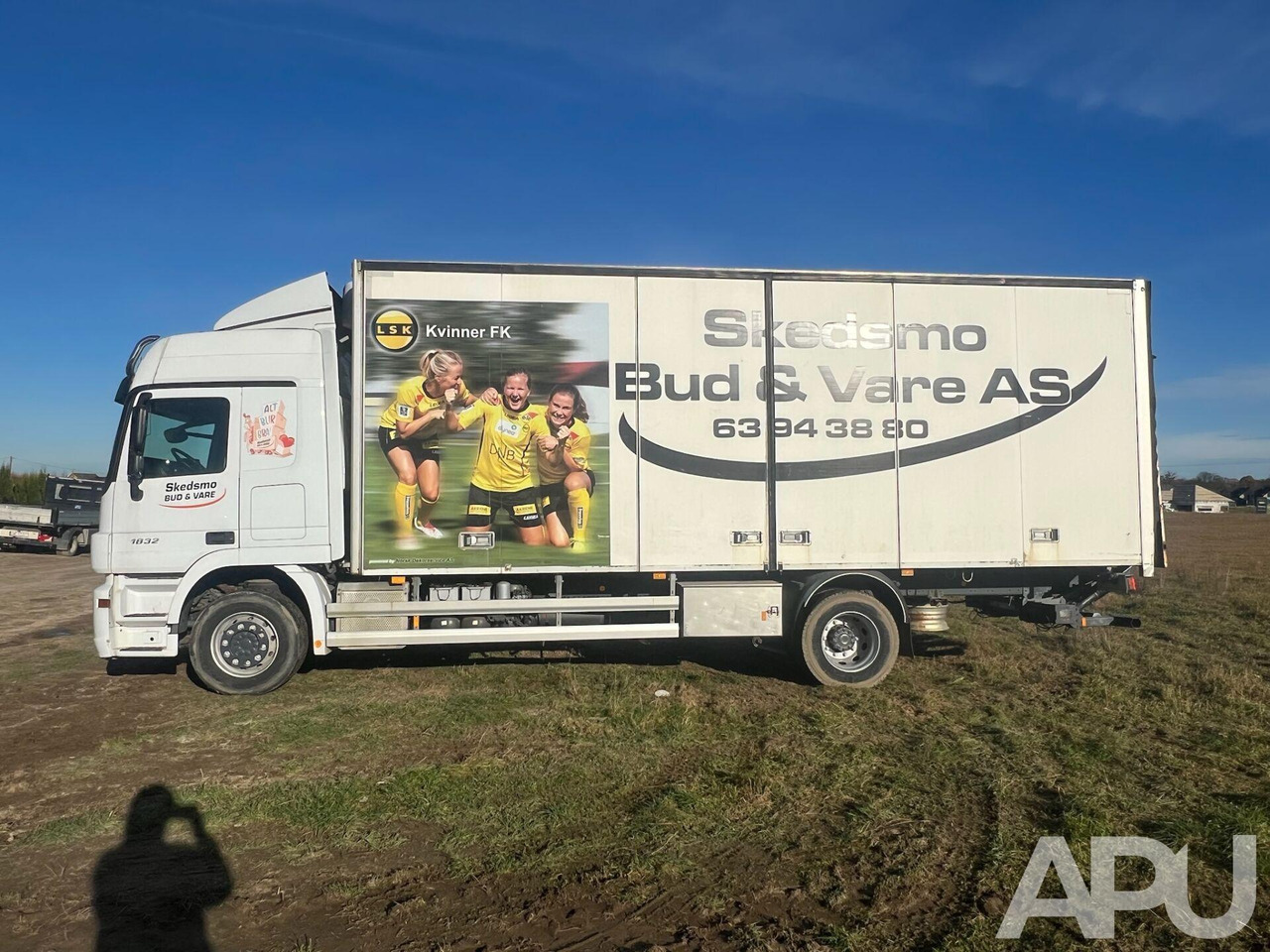 Mercedes Actros 1832 - Furgonas sunkvežimis: foto 4 Mercedes Actros 1832 - Furgonas sunkvežimis: foto 4