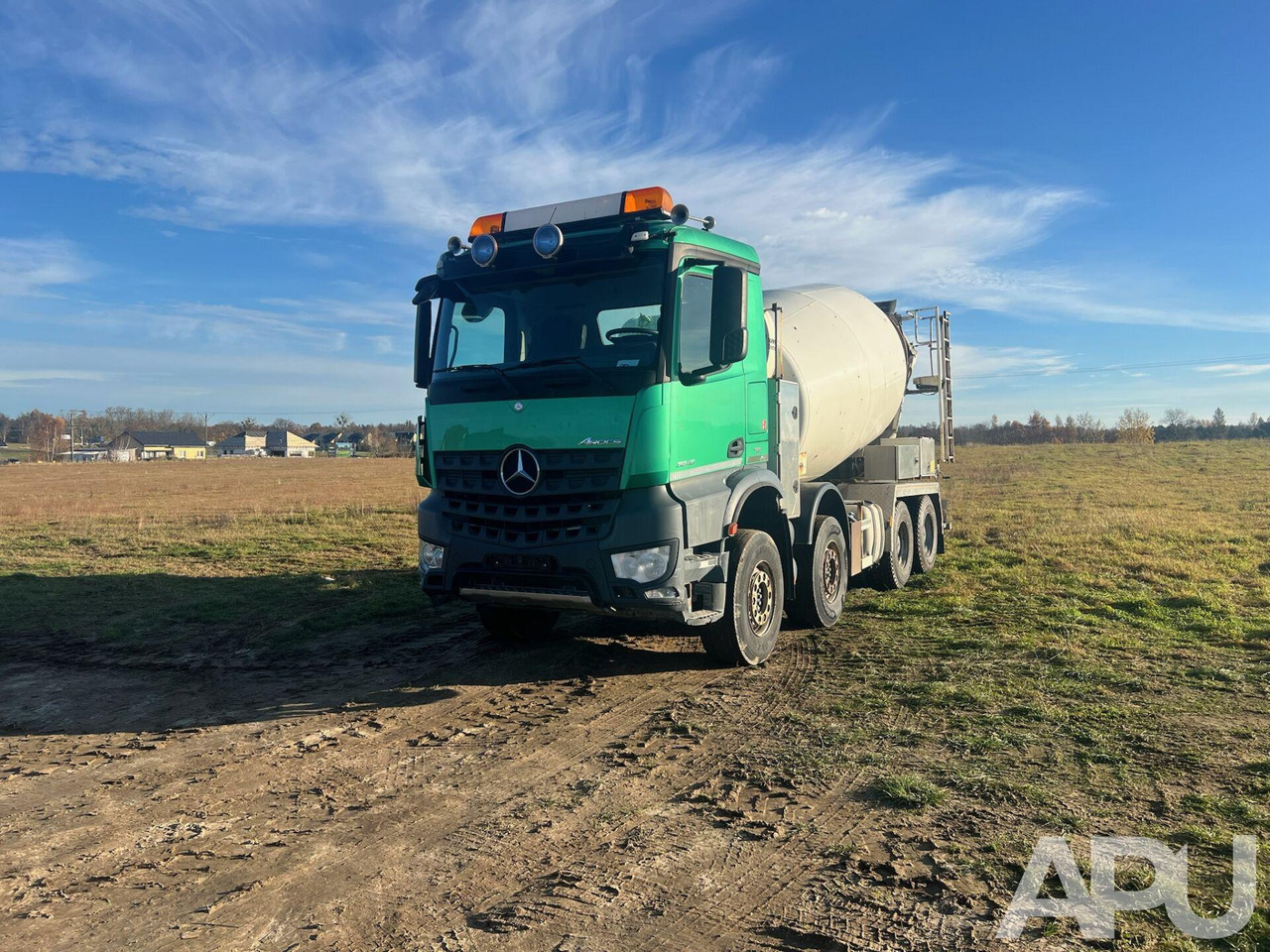 Mercedes Arocs 3245 - Betonvežis: foto 2 Mercedes Arocs 3245 - Betonvežis: foto 2
