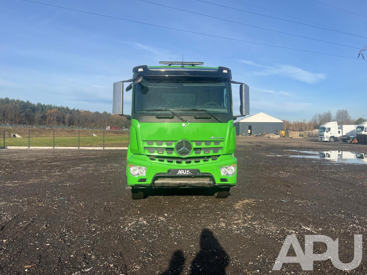 Mercedes-Benz AROCS 963-2-A - Savivartis sunkvežimis: foto 2 Mercedes-Benz AROCS 963-2-A - Savivartis sunkvežimis: foto 2