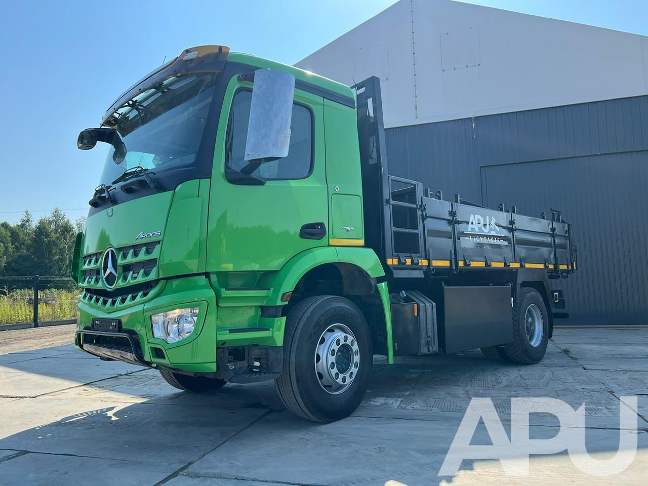 Mercedes-Benz AROCS 963-2-A wywrotka - Savivartis sunkvežimis: foto 5 Mercedes-Benz AROCS 963-2-A wywrotka - Savivartis sunkvežimis: foto 5