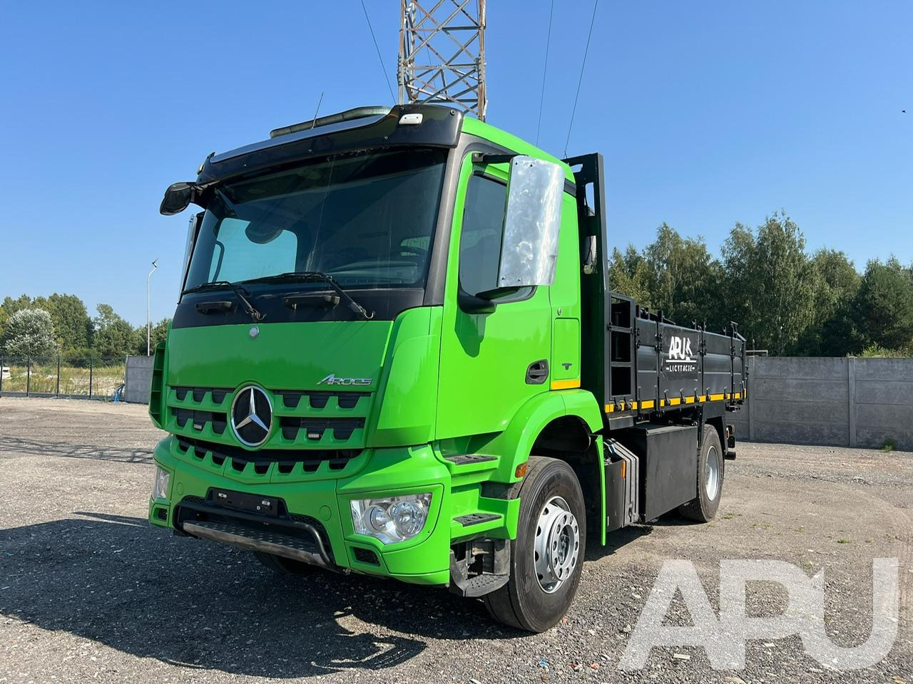 Mercedes-Benz AROCS 963-2-A wywrotka - Savivartis sunkvežimis: foto 1 Mercedes-Benz AROCS 963-2-A wywrotka - Savivartis sunkvežimis: foto 1