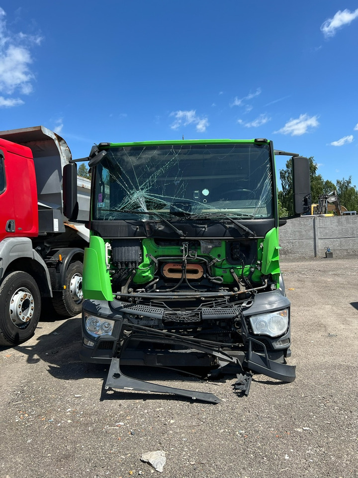 Mercedes-Benz Actros 1840 - Važiuoklės sunkvežimis: foto 4 Mercedes-Benz Actros 1840 - Važiuoklės sunkvežimis: foto 4