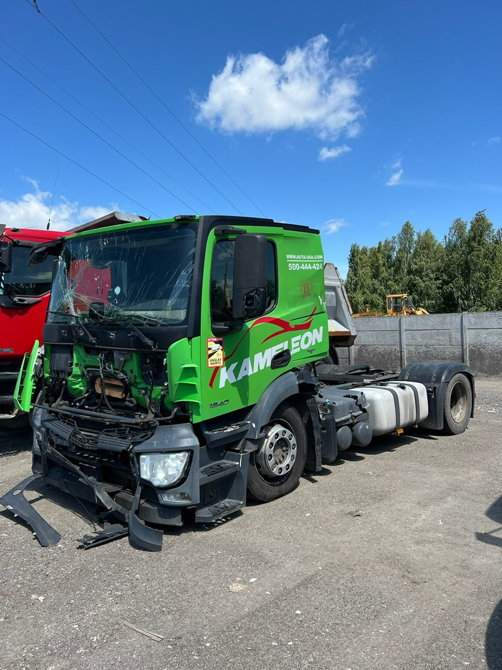 Mercedes-Benz Actros 1840 - Važiuoklės sunkvežimis: foto 3 Mercedes-Benz Actros 1840 - Važiuoklės sunkvežimis: foto 3