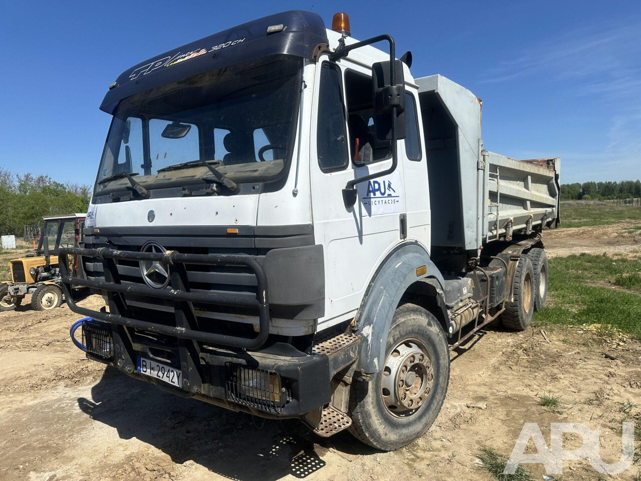 Mercedes-Benz Actros 2631 Wywrotka - Savivartis sunkvežimis: foto 2 Mercedes-Benz Actros 2631 Wywrotka - Savivartis sunkvežimis: foto 2