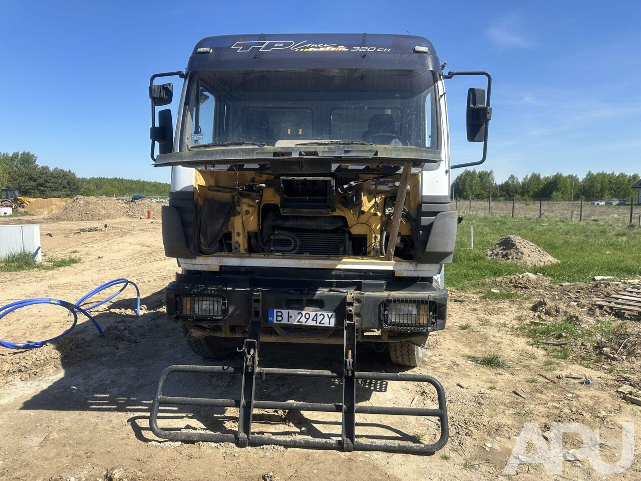 Mercedes-Benz Actros 2631 Wywrotka - Savivartis sunkvežimis: foto 4 Mercedes-Benz Actros 2631 Wywrotka - Savivartis sunkvežimis: foto 4