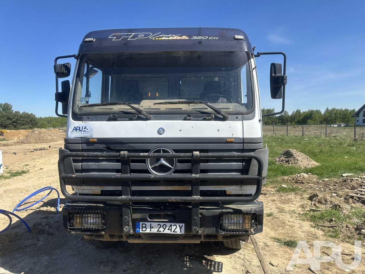Mercedes-Benz Actros 2631 Wywrotka - Savivartis sunkvežimis: foto 3 Mercedes-Benz Actros 2631 Wywrotka - Savivartis sunkvežimis: foto 3