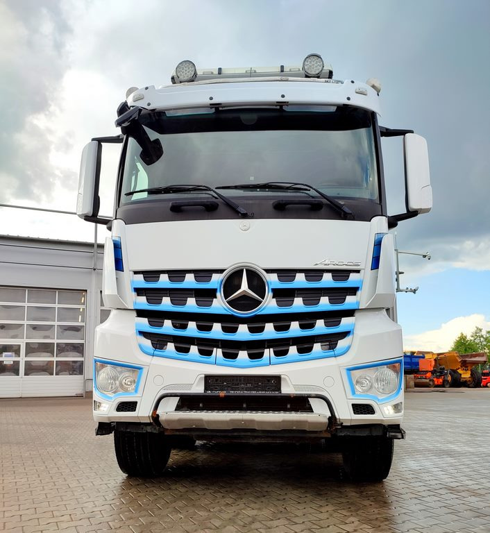 Mercedes-Benz Arocs 4151 - Savivartis sunkvežimis: foto 3 Mercedes-Benz Arocs 4151 - Savivartis sunkvežimis: foto 3