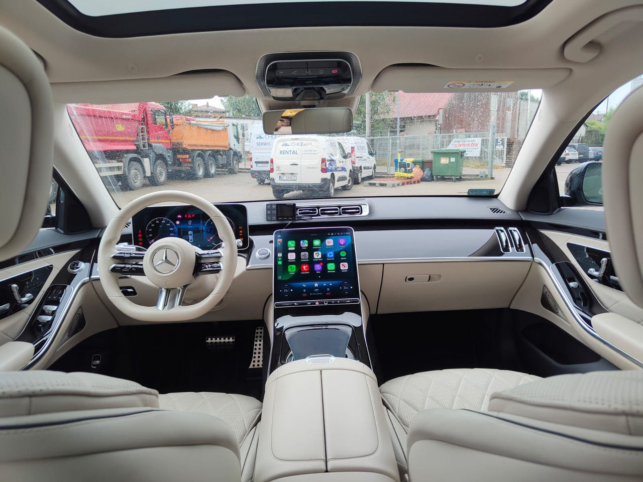 Mercedes-Benz S400 4 Matic LONG - Lengvasis automobilis: foto 5 Mercedes-Benz S400 4 Matic LONG - Lengvasis automobilis: foto 5