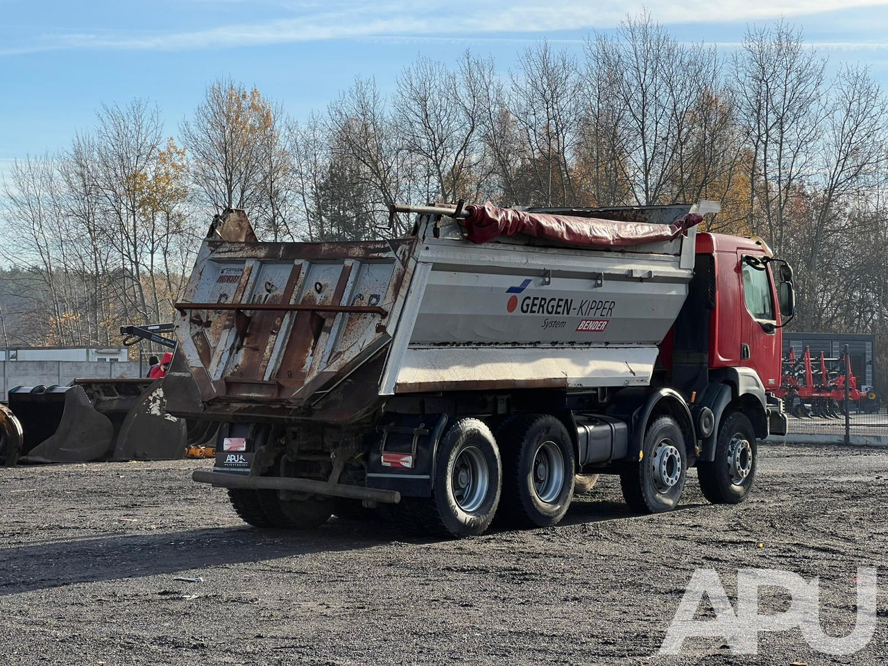 Renault Kerax 420 - Savivartis sunkvežimis: foto 5 Renault Kerax 420 - Savivartis sunkvežimis: foto 5