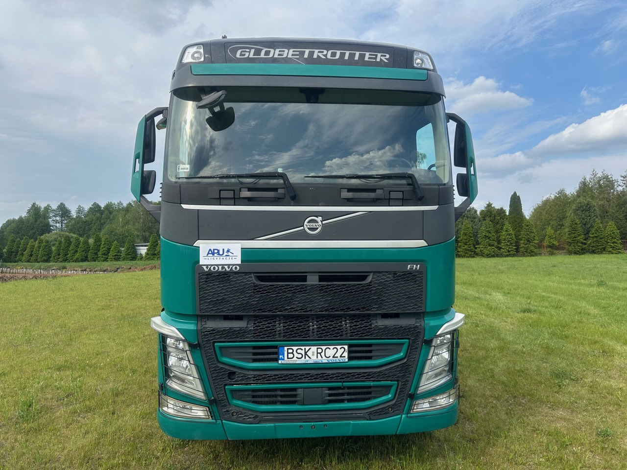 VOLVO FH500 do przewozu drewna - Miškovežis, Sunkvežimis su kranu: foto 3 VOLVO FH500 do przewozu drewna - Miškovežis, Sunkvežimis su kranu: foto 3