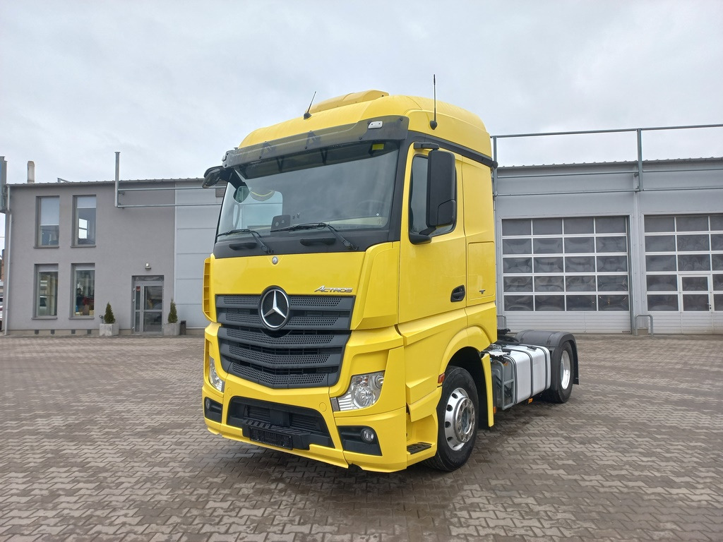 Mercedes-Benz ACTROS 1845 LS - Vilkikas: foto 1 Mercedes-Benz ACTROS 1845 LS - Vilkikas: foto 1