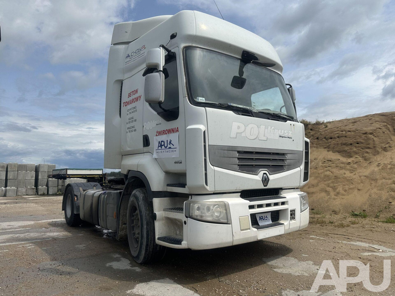 RENAULT PREMIUM 460 - Vilkikas: foto 4 RENAULT PREMIUM 460 - Vilkikas: foto 4