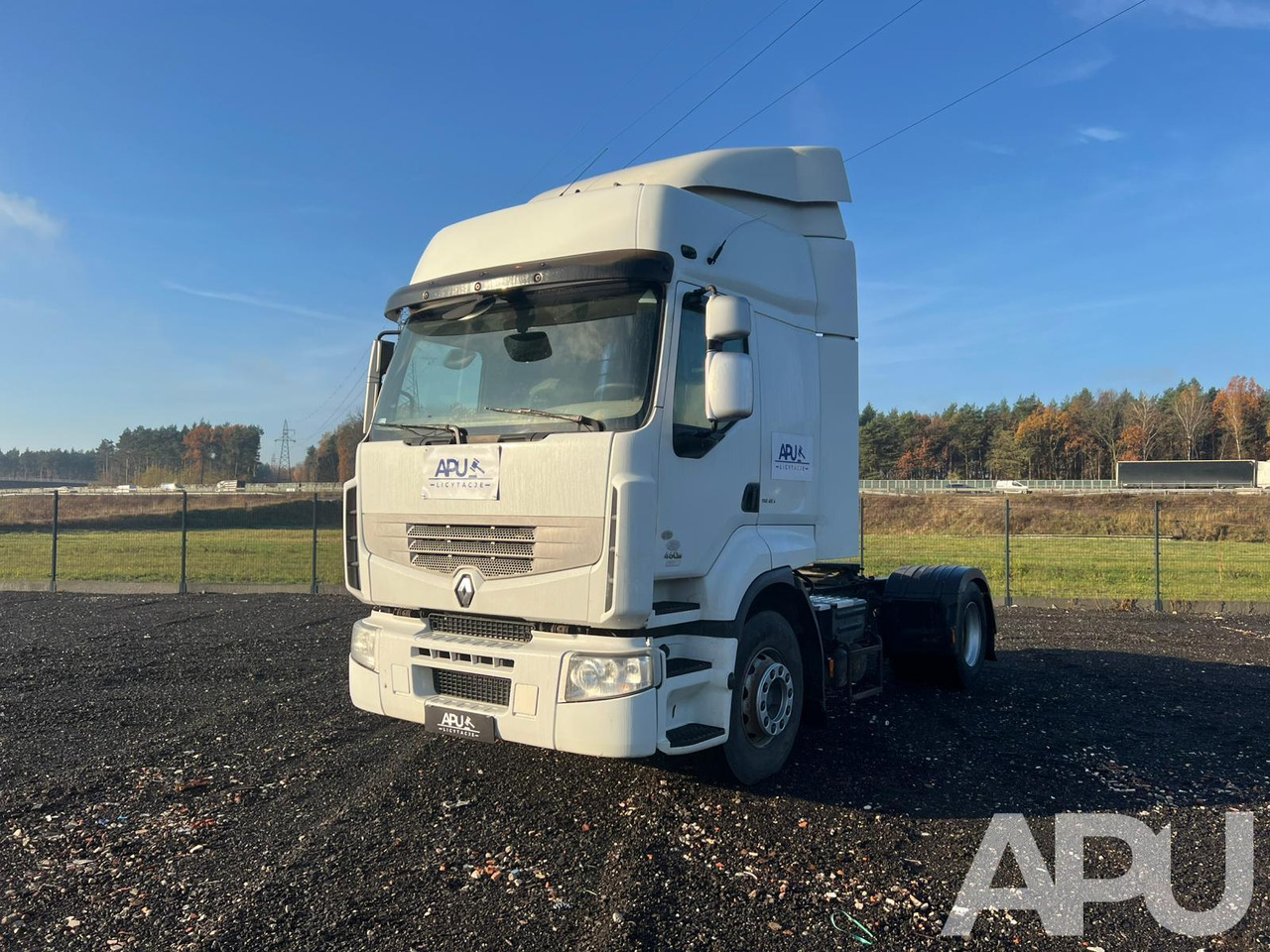 Renault Premium 460.19 T 4×2 - Vilkikas: foto 1 Renault Premium 460.19 T 4×2 - Vilkikas: foto 1