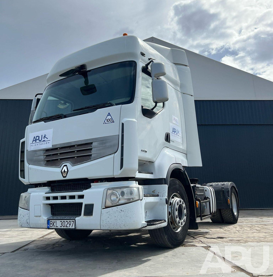 Renault Premium 460 DXi - Vilkikas: foto 1 Renault Premium 460 DXi - Vilkikas: foto 1