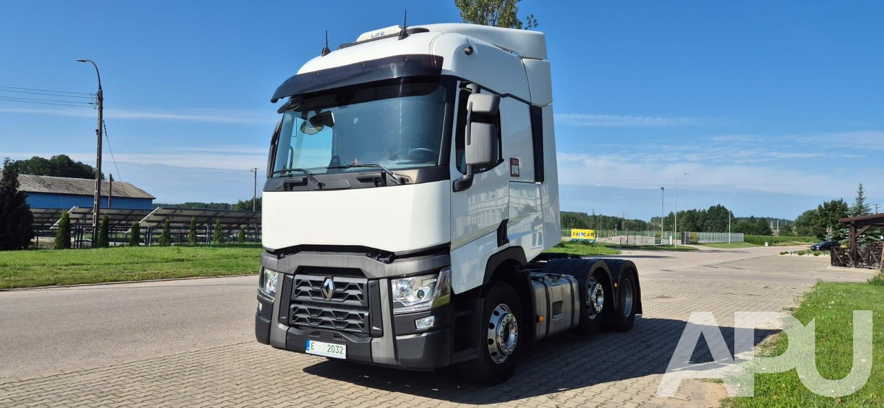 Renault T480 - Vilkikas: foto 3 Renault T480 - Vilkikas: foto 3