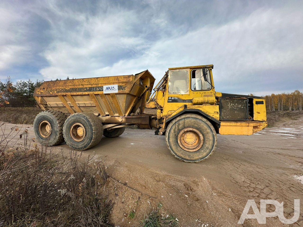 Volvo BM A25 6×6 - Šarnyrinis savivartis: foto 5 Volvo BM A25 6×6 - Šarnyrinis savivartis: foto 5