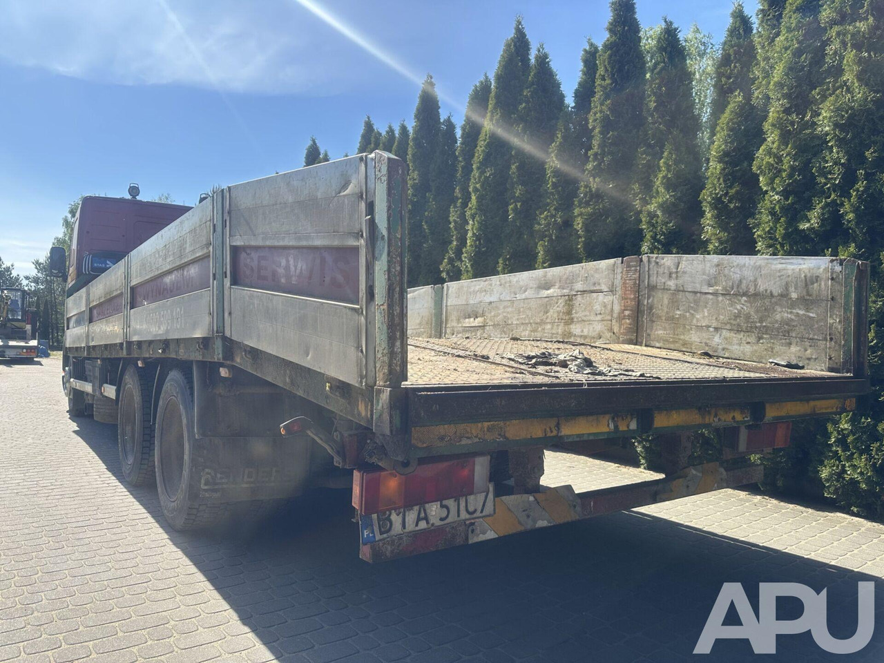 Volvo FH12 340 LAWETA - Evakuatorius: foto 5 Volvo FH12 340 LAWETA - Evakuatorius: foto 5