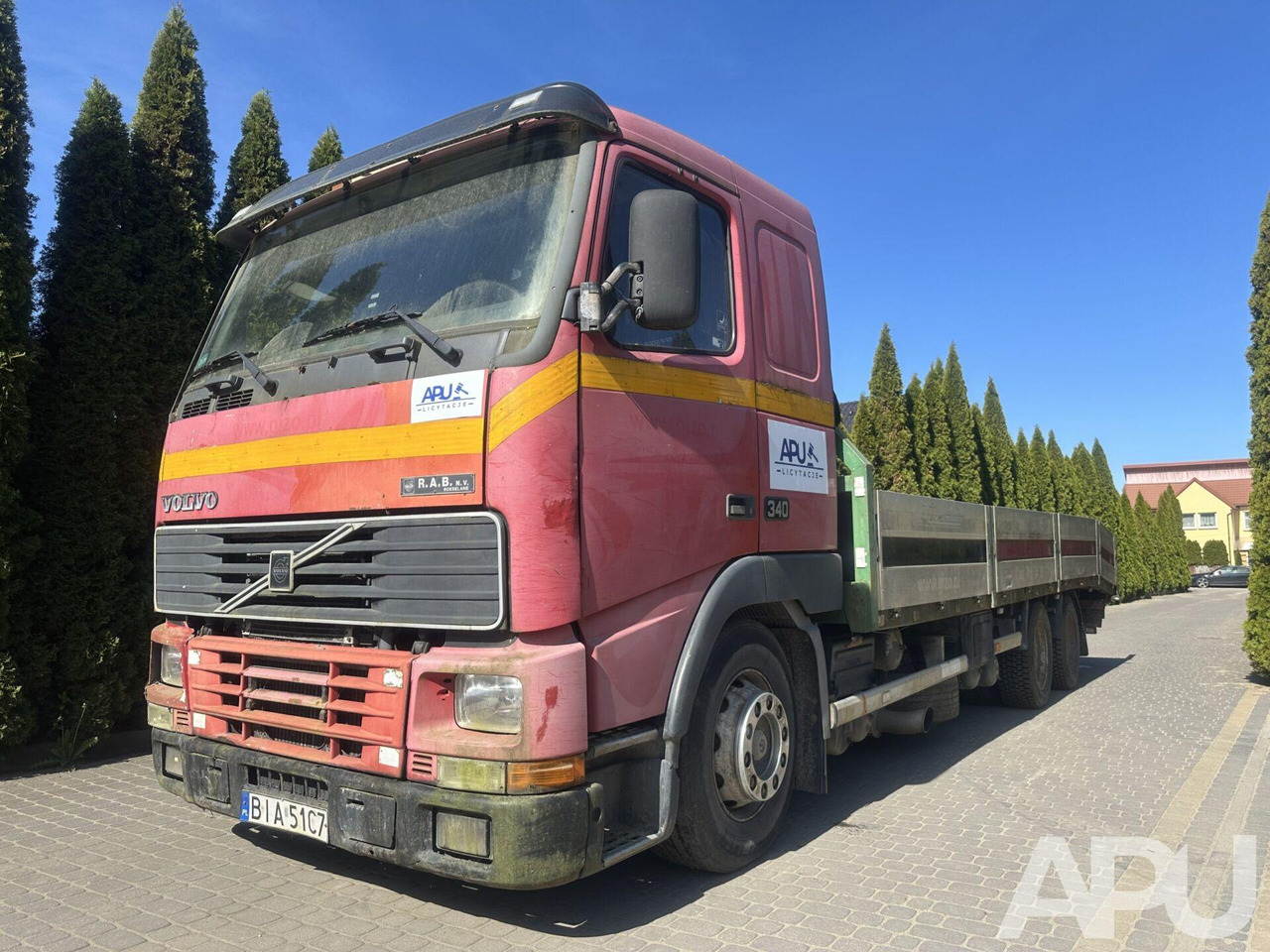 Volvo FH12 340 LAWETA - Evakuatorius: foto 1 Volvo FH12 340 LAWETA - Evakuatorius: foto 1