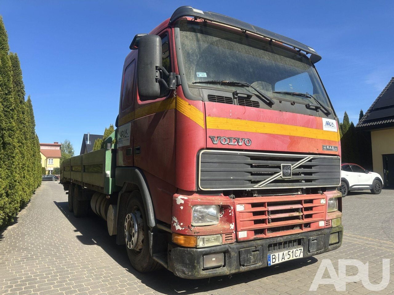 Volvo FH12 340 LAWETA - Evakuatorius: foto 3 Volvo FH12 340 LAWETA - Evakuatorius: foto 3