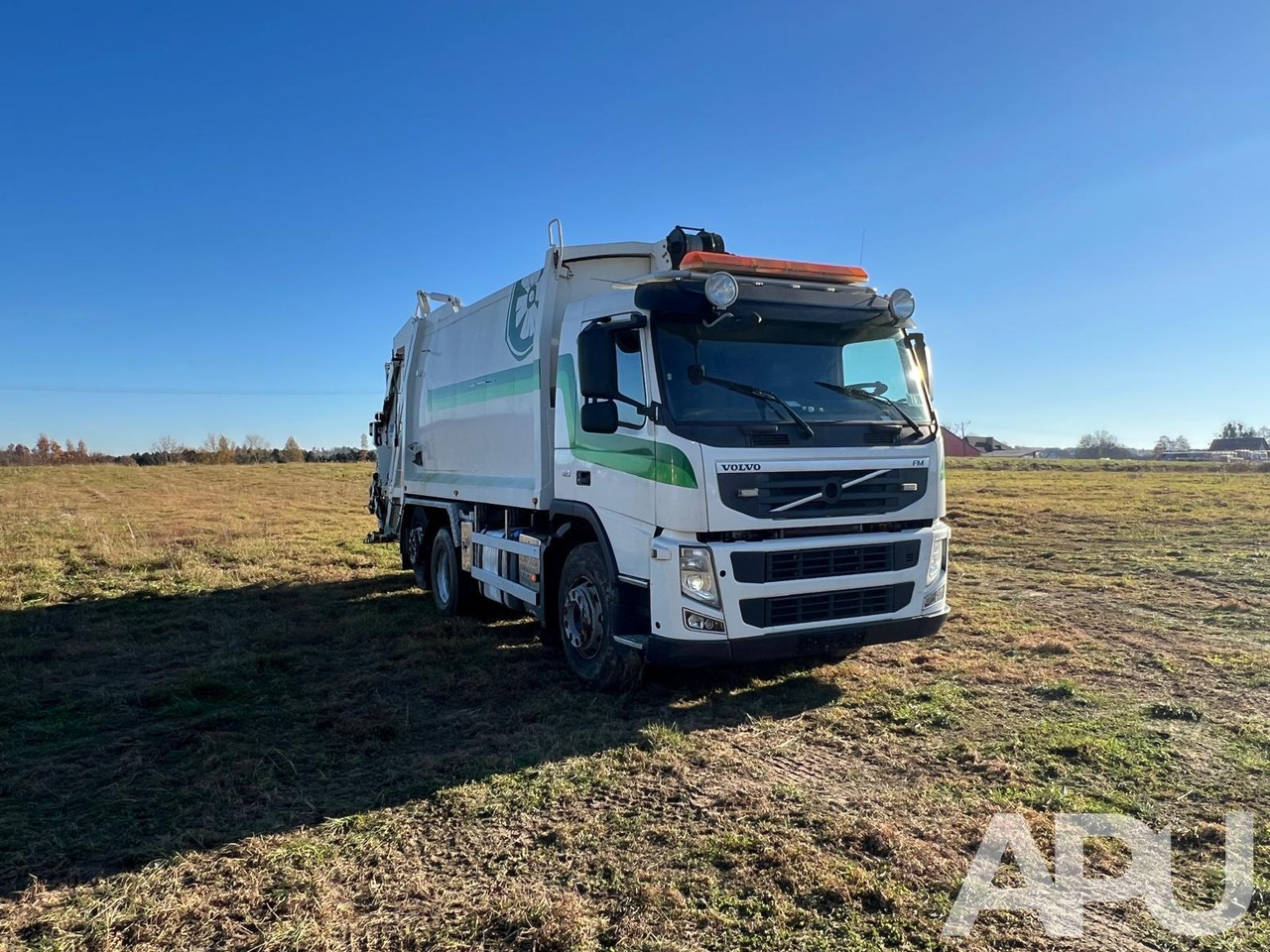 Volvo FM 12 - Šiukšliavežis: foto 3 Volvo FM 12 - Šiukšliavežis: foto 3