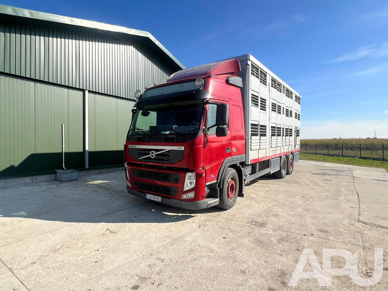 Volvo Fm 410 DO PRZEWOZU BYDŁA - Gyvulių pervežimo sunkvežimis: foto 1 Volvo Fm 410 DO PRZEWOZU BYDŁA - Gyvulių pervežimo sunkvežimis: foto 1