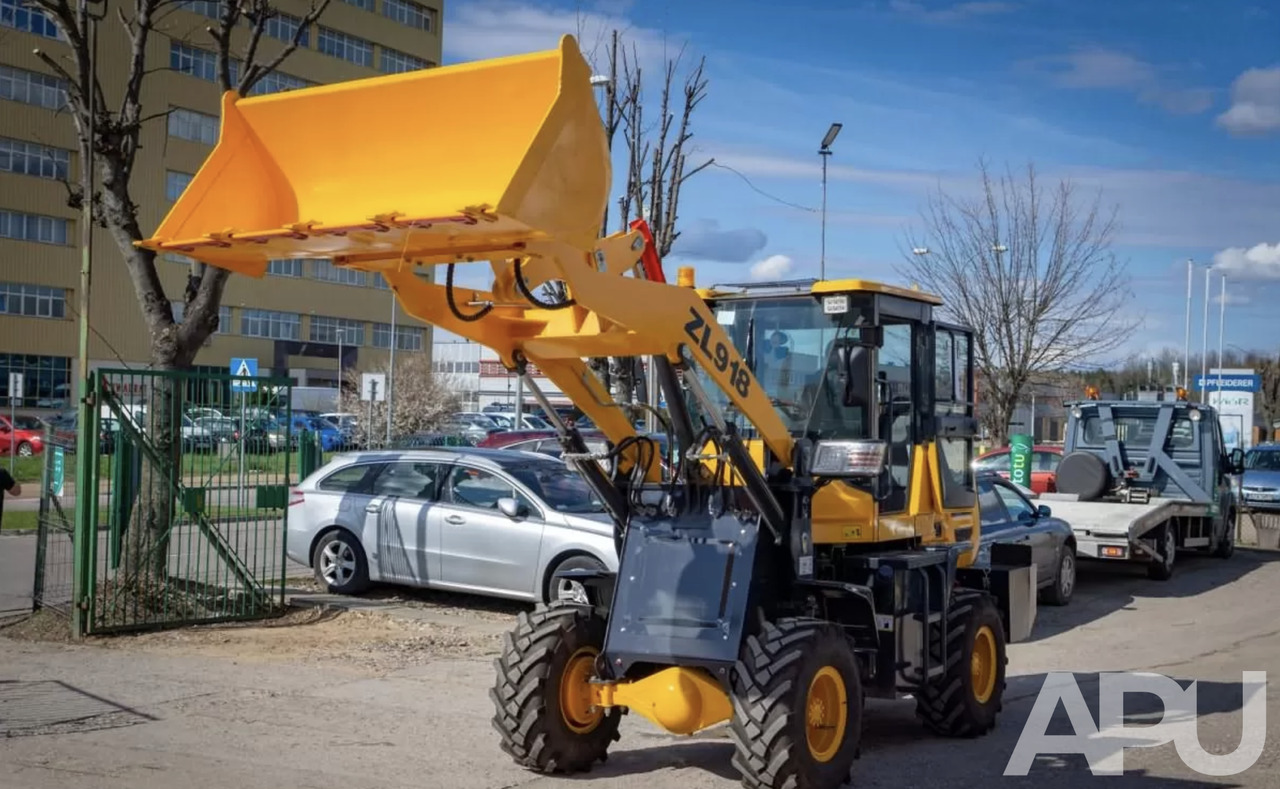 ZL 918 ładowarka kołowa FABRYCZNIE NOWA - Ratinis krautuvas: foto 1 ZL 918 ładowarka kołowa FABRYCZNIE NOWA - Ratinis krautuvas: foto 1