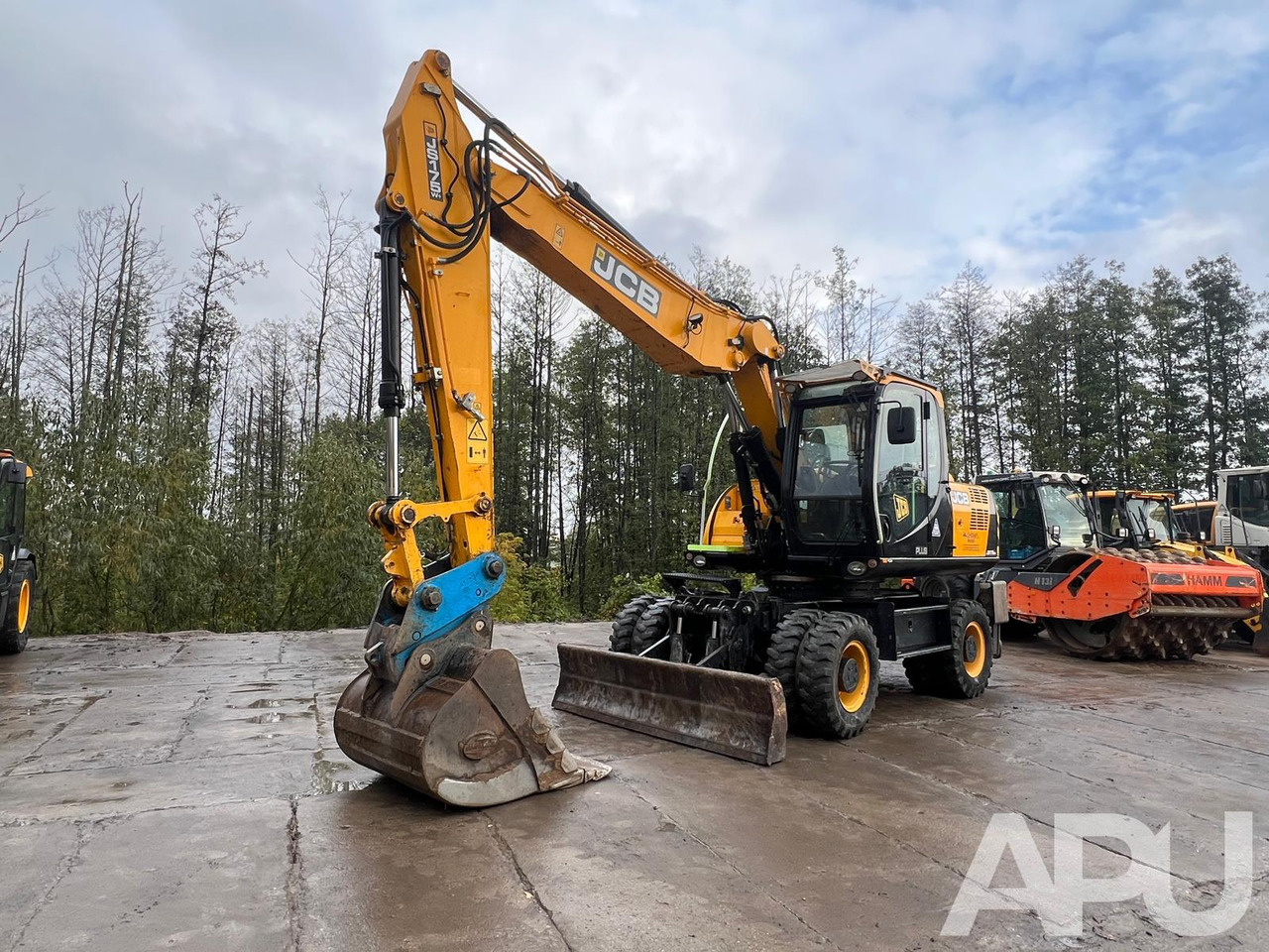 Koparka kołowa JCB JS175WT T4F - Ratinis ekskavatorius: foto 5 Koparka kołowa JCB JS175WT T4F - Ratinis ekskavatorius: foto 5