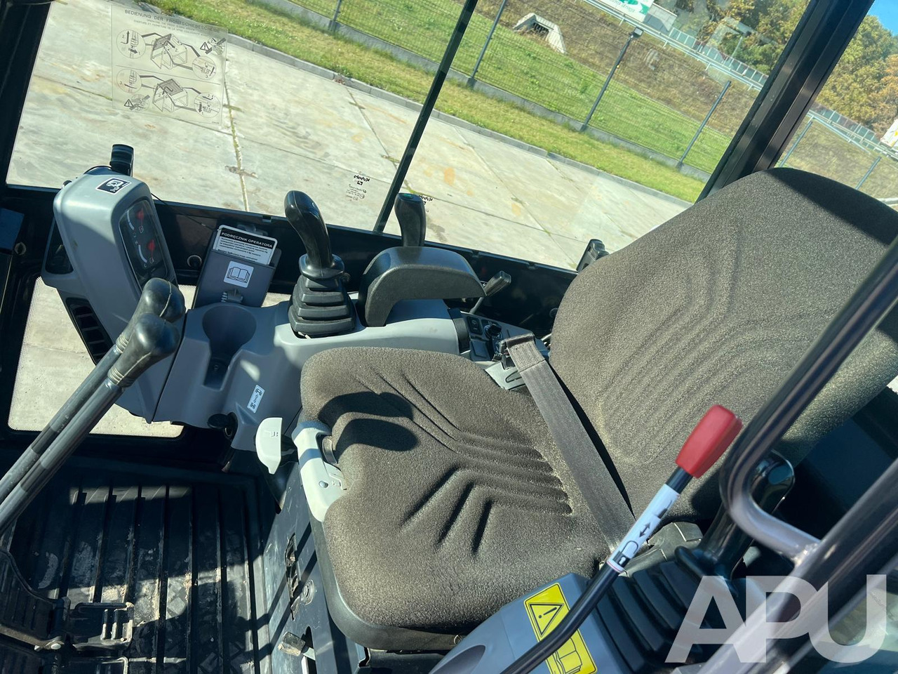 Mini koparka KUBOTA KX018-4 - Mini ekskavatorius: foto 5 Mini koparka KUBOTA KX018-4 - Mini ekskavatorius: foto 5