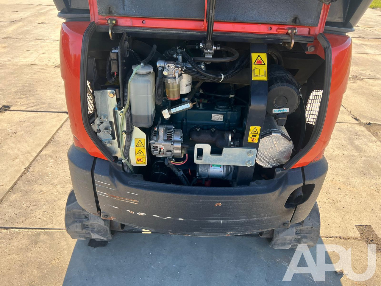 Mini koparka KUBOTA KX018-4 - Mini ekskavatorius: foto 2 Mini koparka KUBOTA KX018-4 - Mini ekskavatorius: foto 2