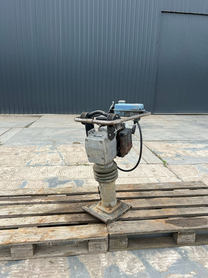 Ubijak WEBER MT SRX 65R-3 - Plūktuvas: foto 3 Ubijak WEBER MT SRX 65R-3 - Plūktuvas: foto 3