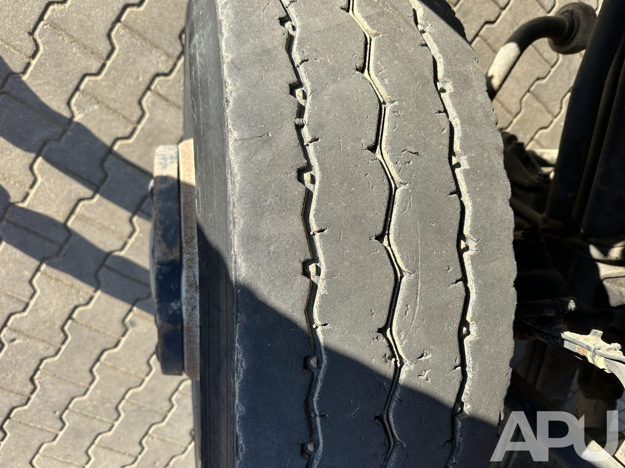 Wywrotka Mercedes-Benz AROCS 4142 8×6 - Savivartis sunkvežimis: foto 5 Wywrotka Mercedes-Benz AROCS 4142 8×6 - Savivartis sunkvežimis: foto 5