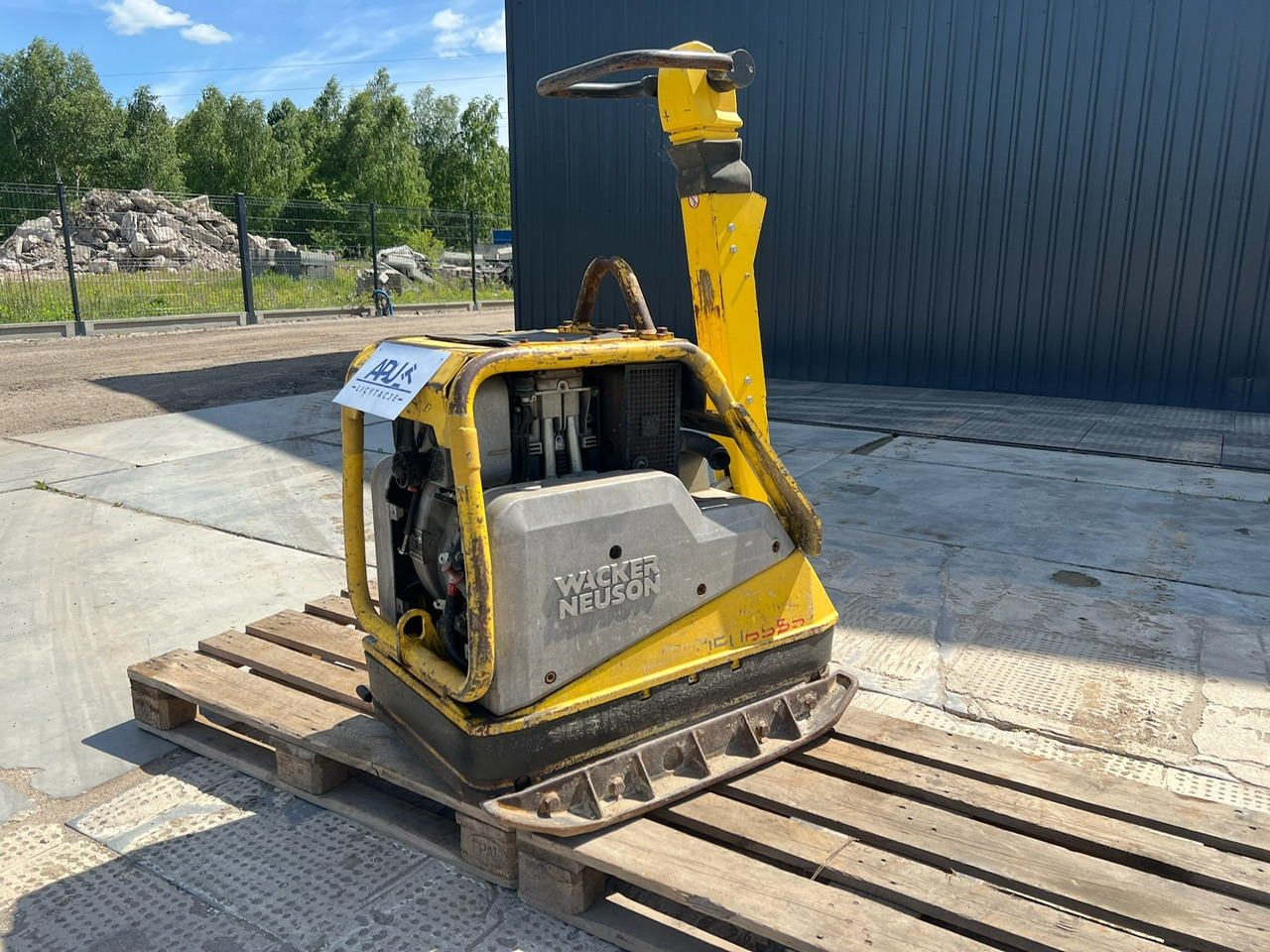 Zagęszczarka WACKER NEUSON - Tankinimo plokštė: foto 4 Zagęszczarka WACKER NEUSON - Tankinimo plokštė: foto 4