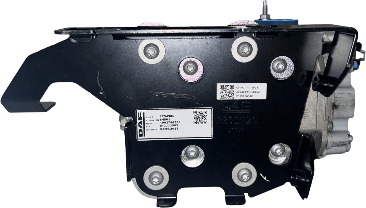 DAF XG AIRCOCOMPRESSOR 2022- MET BEHUIZINGSSCHADE 2294985EXP. - Kompresorius - Sunkvežimis: foto 5 DAF XG AIRCOCOMPRESSOR 2022- MET BEHUIZINGSSCHADE 2294985EXP. - Kompresorius - Sunkvežimis: foto 5