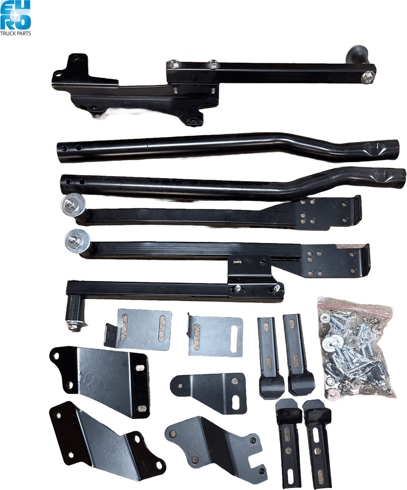 DAF XG XG+ XF ZIJSKIRT SET WB 3800mm 2022- COLOR CRISTAL WHITE , E1980,COMPLEET MET BEVESTIGING. 000217A1A - Bamperis - Sunkvežimis: foto 3 DAF XG XG+ XF ZIJSKIRT SET WB 3800mm 2022- COLOR CRISTAL WHITE , E1980,COMPLEET MET BEVESTIGING. 000217A1A - Bamperis - Sunkvežimis: foto 3