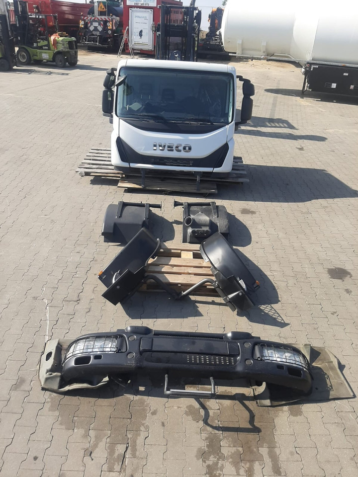 IVECO EUROCARGO 150-280 EURO 5-6 CABINE 4X4 NIEUW HANDMATIG 000135 - Kabina - Sunkvežimis: foto 4 IVECO EUROCARGO 150-280 EURO 5-6 CABINE 4X4 NIEUW HANDMATIG 000135 - Kabina - Sunkvežimis: foto 4