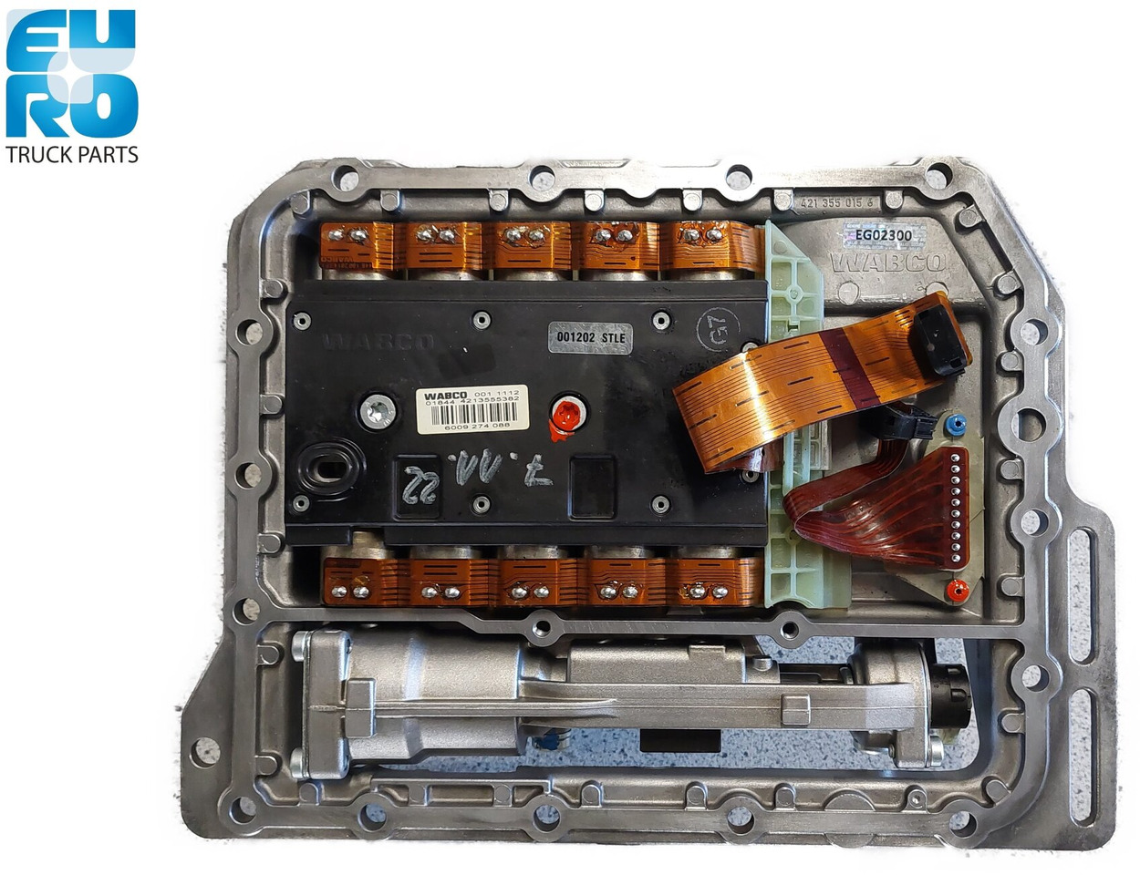 MAN DAF IVECO SCHAKELDEKSEL E5 GS 3.3 ZF ASTRONIC GERECONDITIONEERD + STATIEGELD ALLEEN MECHANISCH ONDERDEEL 4213555382REC2 - Transmisija - Sunkvežimis: foto 2 MAN DAF IVECO SCHAKELDEKSEL E5 GS 3.3 ZF ASTRONIC GERECONDITIONEERD + STATIEGELD ALLEEN MECHANISCH ONDERDEEL 4213555382REC2 - Transmisija - Sunkvežimis: foto 2