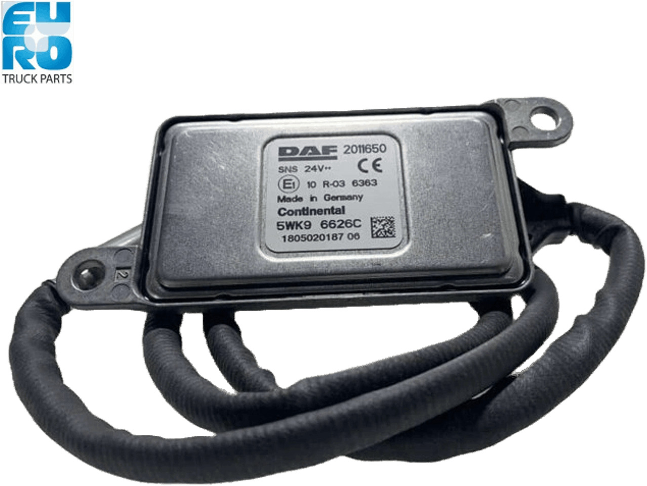 NOX SENSOR 2011650 for DAF and Solaris - Išmetimo sistema - Sunkvežimis: foto 1 NOX SENSOR 2011650 for DAF and Solaris - Išmetimo sistema - Sunkvežimis: foto 1