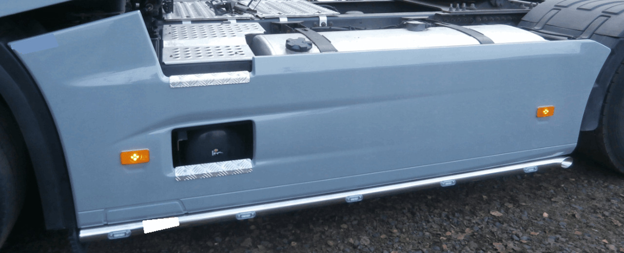 RENAULT T-RANGE SIDE SCIRT SET WB 3800 NOT PAINTED 000091 - Rėmas/ Važiuoklė - Sunkvežimis: foto 3 RENAULT T-RANGE SIDE SCIRT SET WB 3800 NOT PAINTED 000091 - Rėmas/ Važiuoklė - Sunkvežimis: foto 3