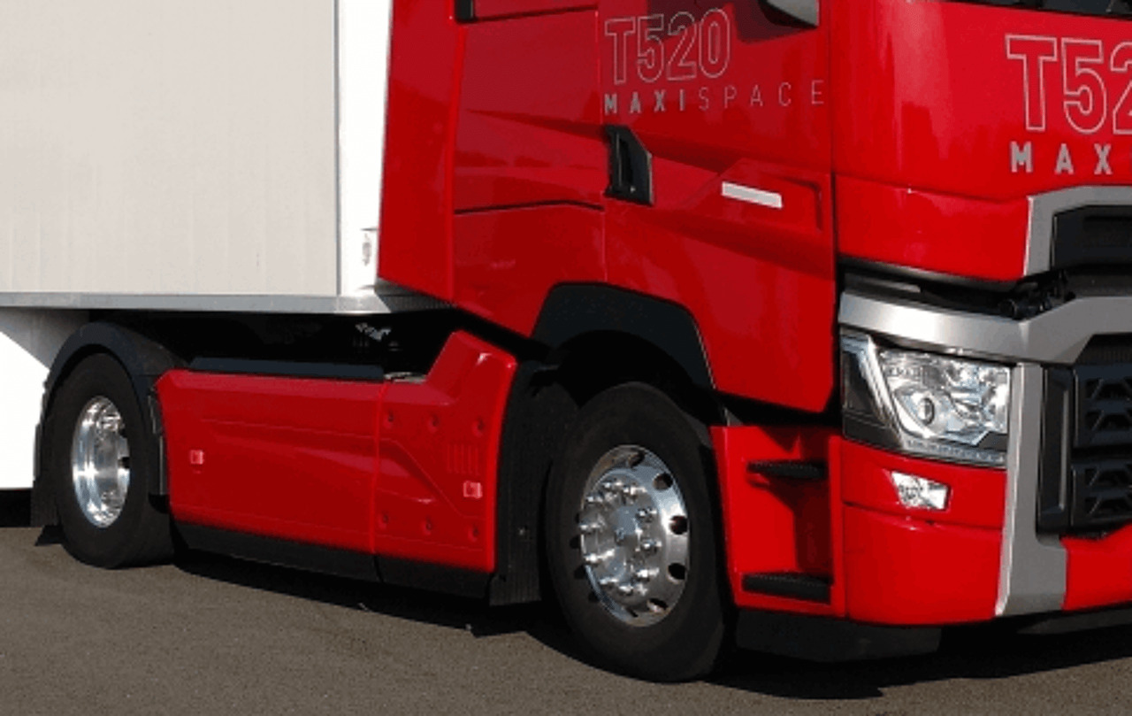 RENAULT T-RANGE SIDE SCIRT SET WB 3800 NOT PAINTED 000091 - Rėmas/ Važiuoklė - Sunkvežimis: foto 2 RENAULT T-RANGE SIDE SCIRT SET WB 3800 NOT PAINTED 000091 - Rėmas/ Važiuoklė - Sunkvežimis: foto 2